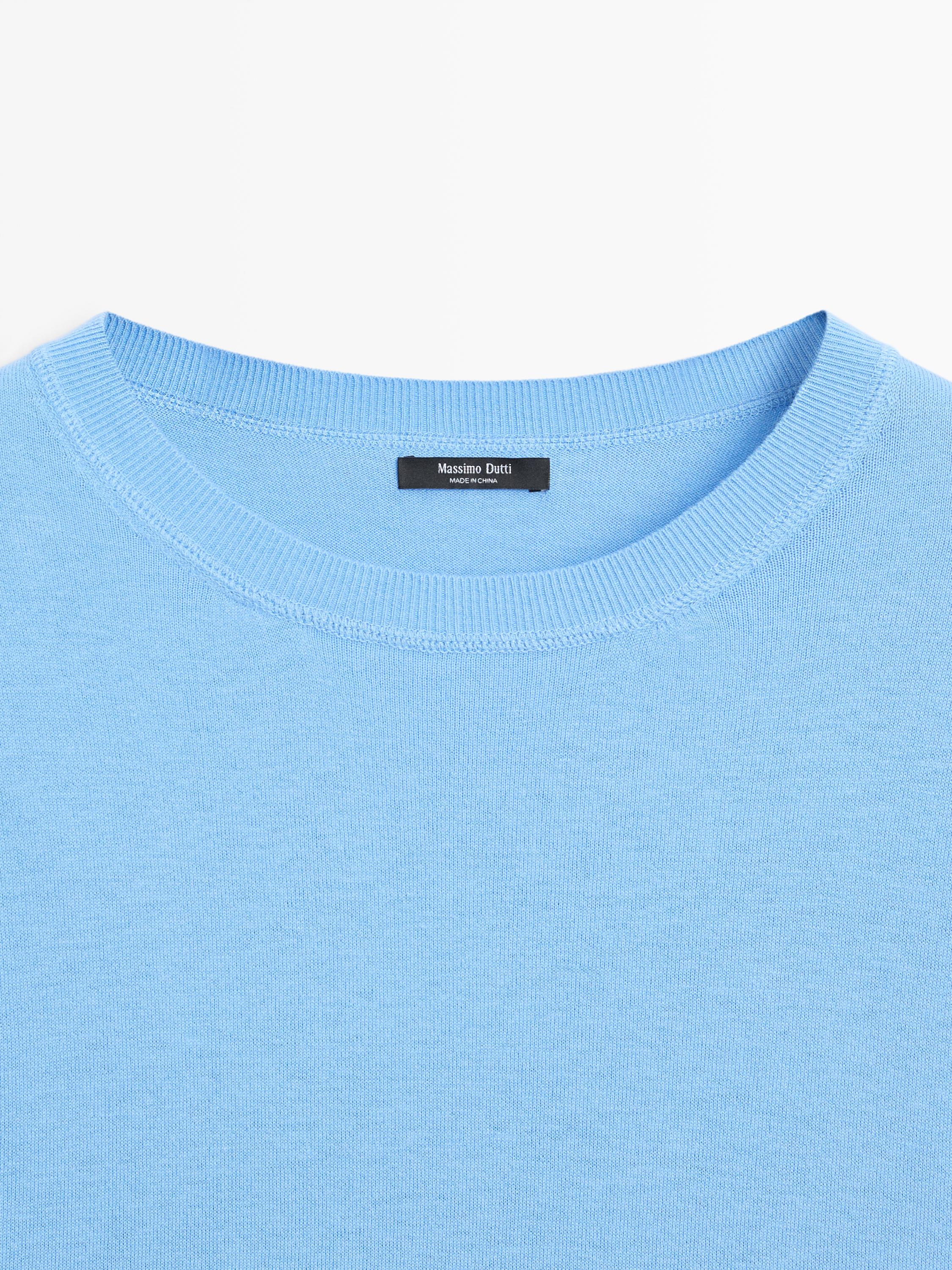 Pull en coton mélang